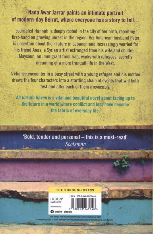 An Unsafe Haven By. Nada Awar Jarrar