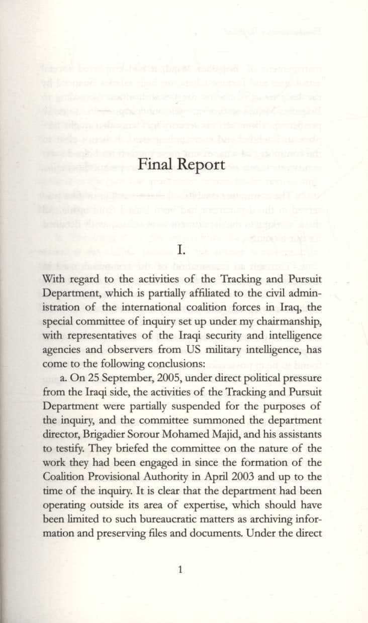 Frankenstein in Baghdad By. Ahmed Saadawi Trans. Jonathan Wright