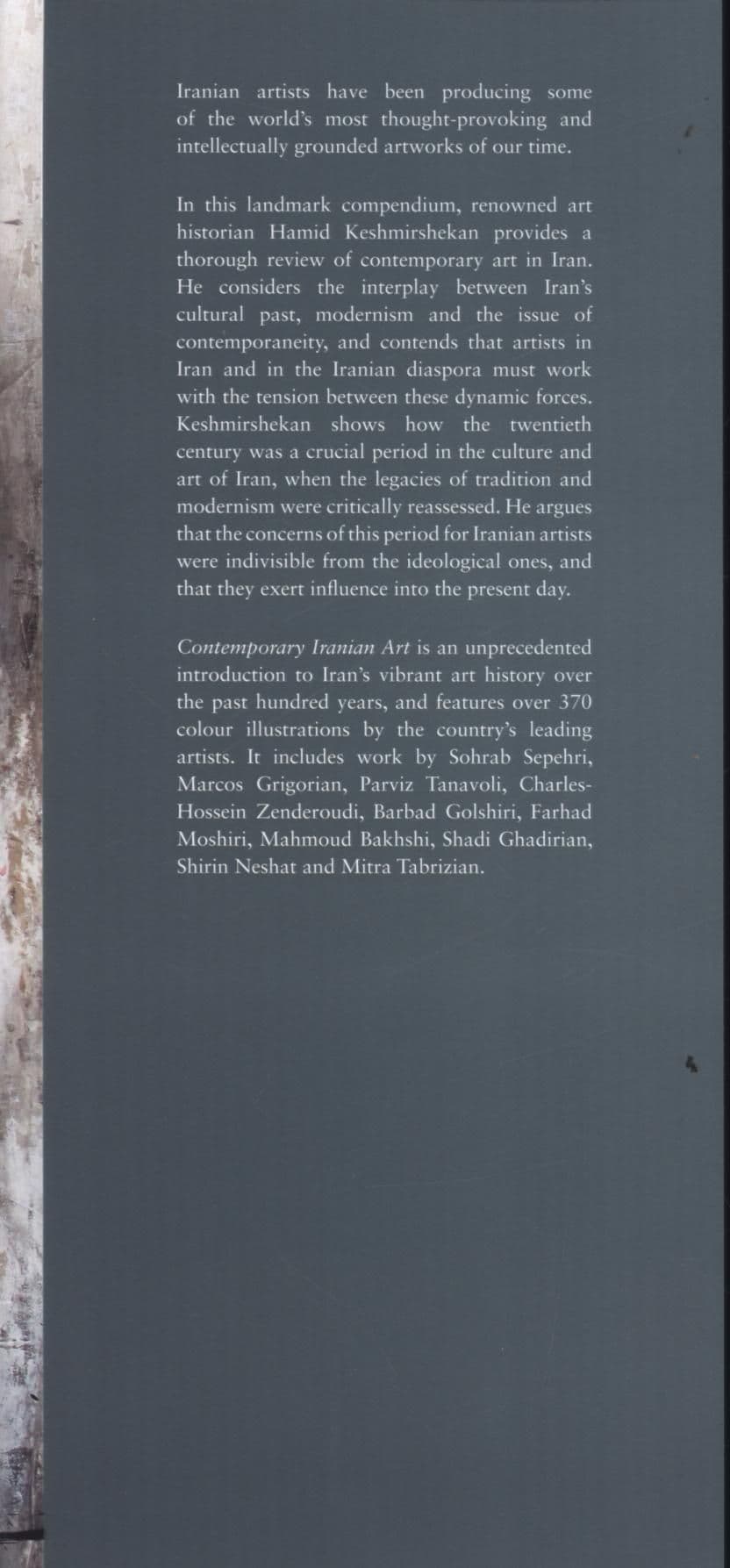 Contemporary Iranian Art By. Hamid Keshmirshekan