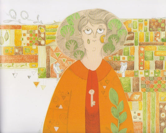 هكذا قالت الشجرة المهملة - قصيدة: محمود درويش - رسوم: سحر عبد الله