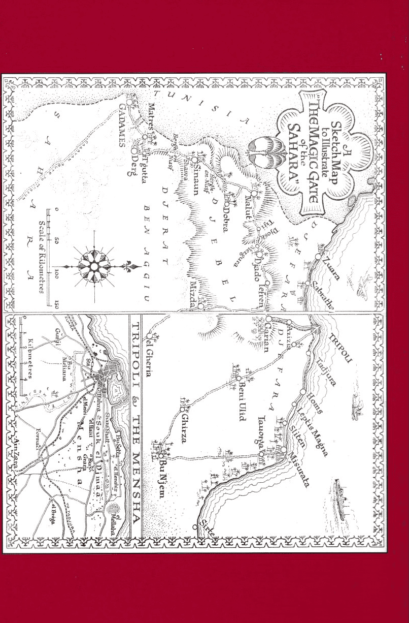 The Magic Gate The Sahara by Angelo Piccioli