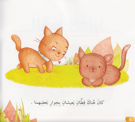 القط العنيد