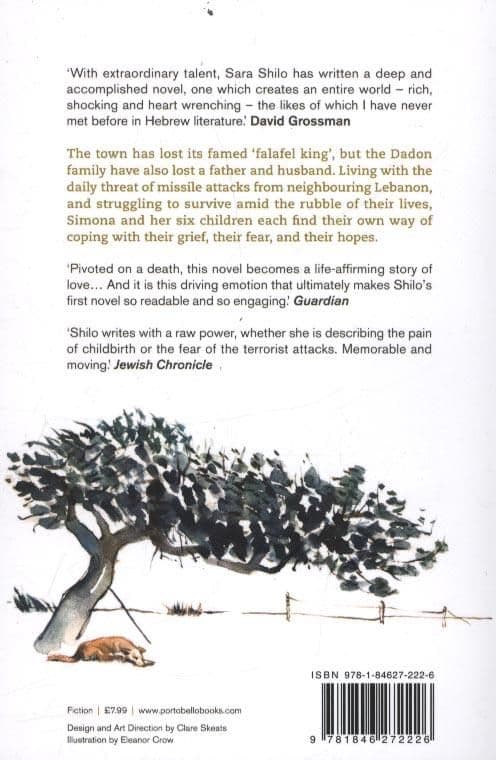 Falafel King is Dead By. Sara Shilo