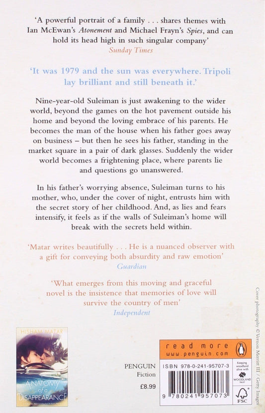 In the Country of Men By: Hisham Matar