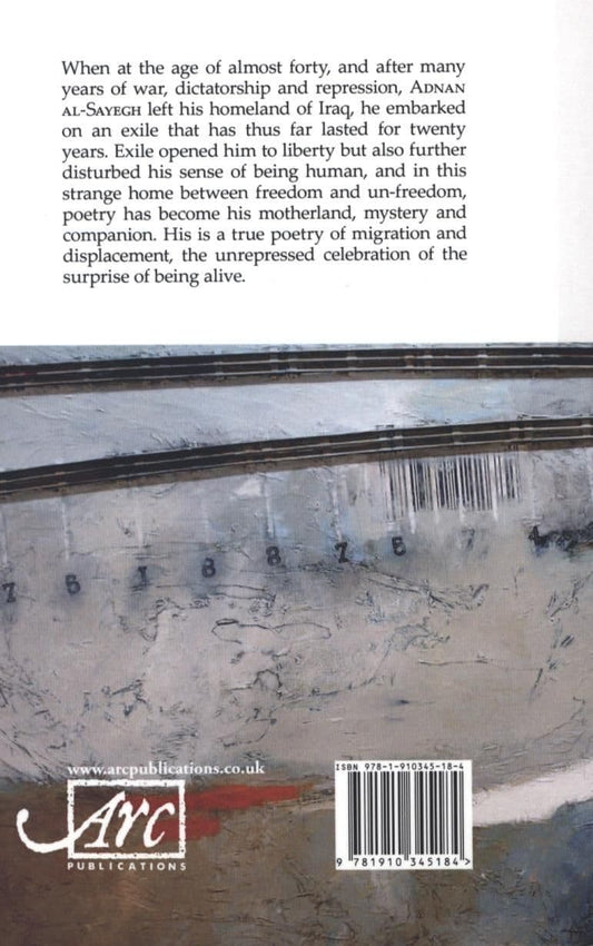 Pages from the Biography of an Exile By. Adnan Al-Sayegh Trans. Marga Burgui-Artajo ,