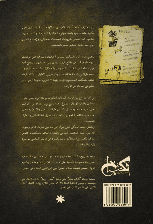 كوكب عنبر - تأليف: محمد ربيع