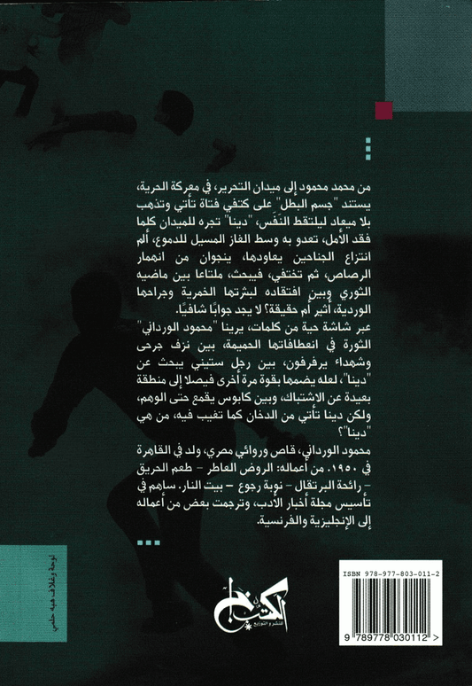 البحث عن دينا - تأليف: محمود الورداني