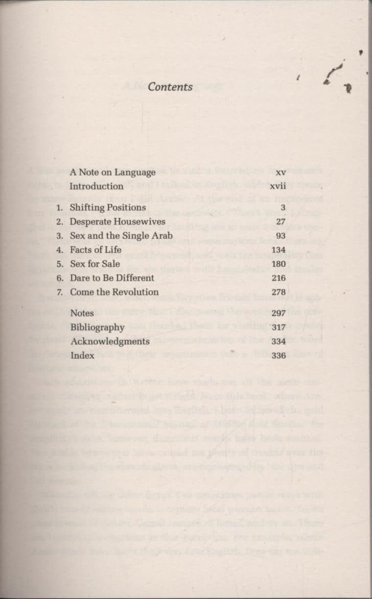 Sex and the Citadel: Intimate Life in a Changing Arab World By. Shereen El-Feki