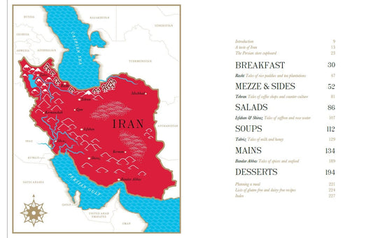 The Saffron Tales: Recipes from the Persian Kitchen – by Yasmin Khan