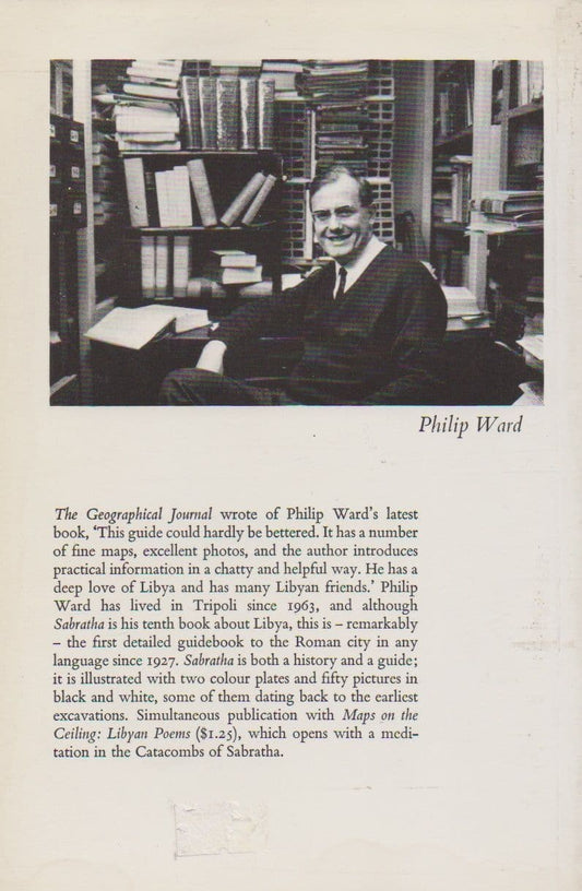 Sabratha: a guide for visitors by Philip Ward