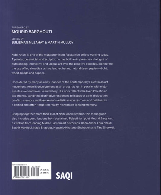 نبيل عناني: فلسطين أرضاً وشعباً، تحرير سليمان مليحات ومارتن مولوي