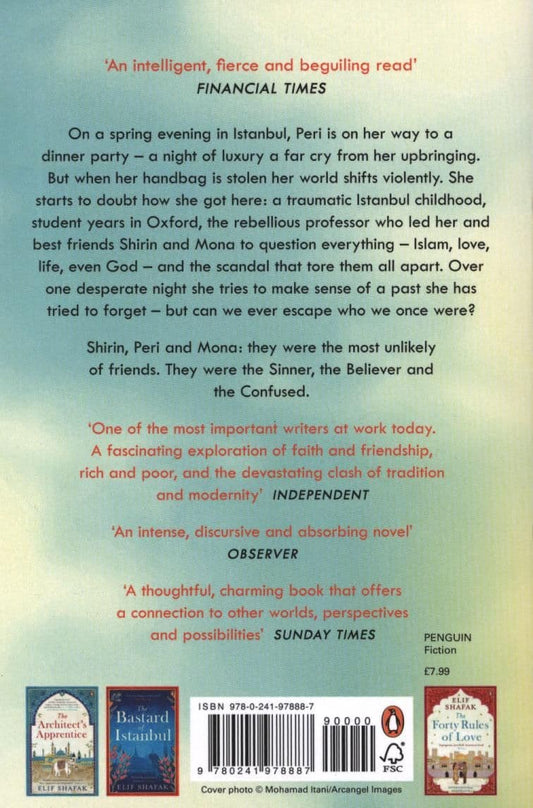 Three Daughters Of Eve By. Elif Shafak