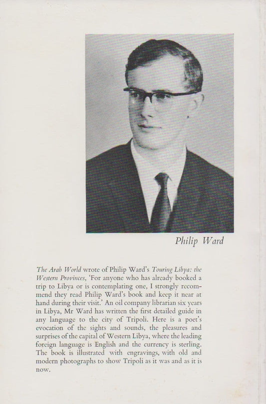 Tripoli: Portrait of a City by Philip Ward