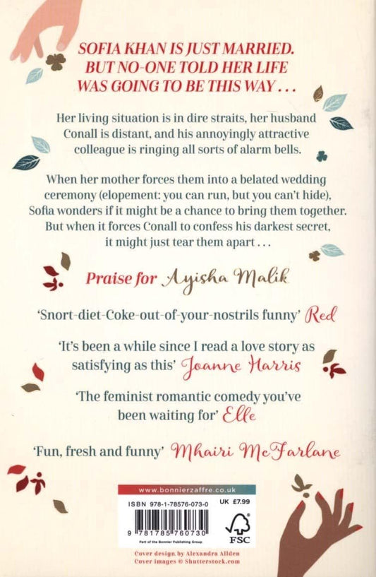 Other Half of Happiness By. Ayisha Malik SIGNED COPY