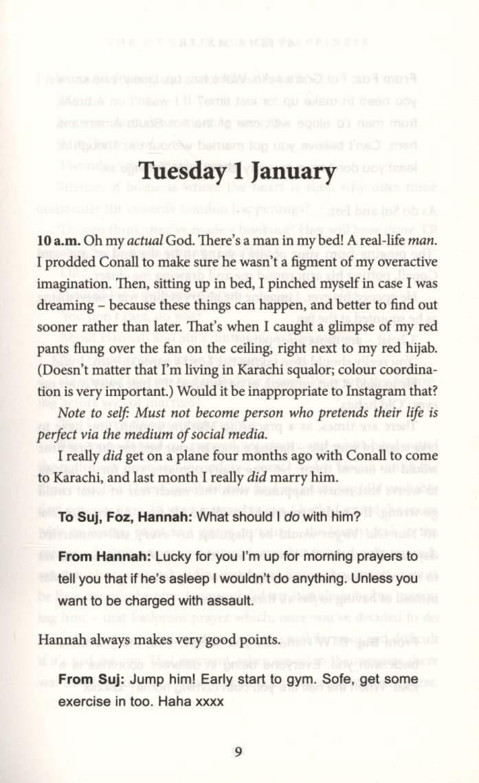 Other Half of Happiness By. Ayisha Malik SIGNED COPY