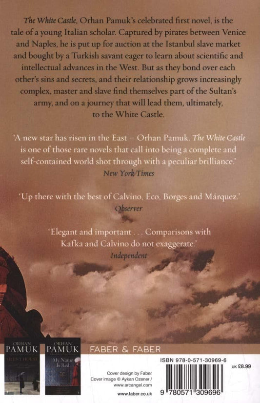 The White Castle By. Orhan Pamuk Trans. Victoria Holbrook