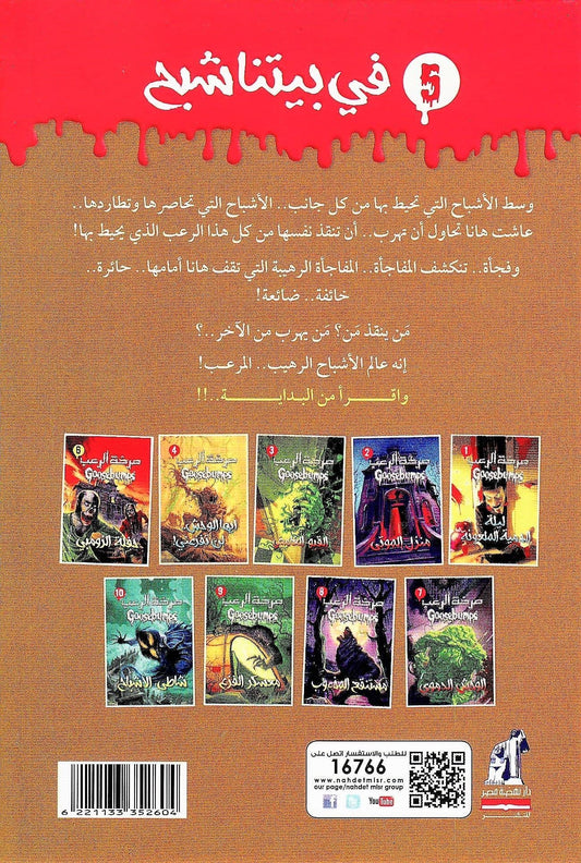 صرخة الرعب 5 : في بيتنا شبح - تأليف: آر. إل شتاين