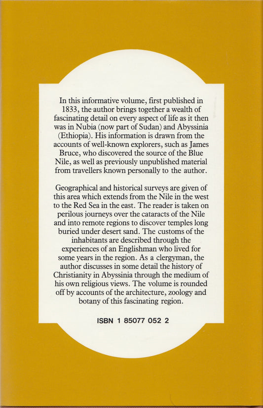 Nubia and Abyssinia - By: MICHAEL RUSSELL