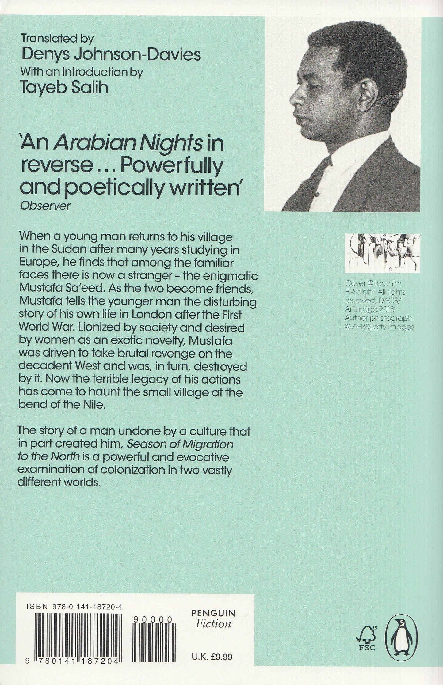 Season Of Migration to the North - By: Tayeb Salih