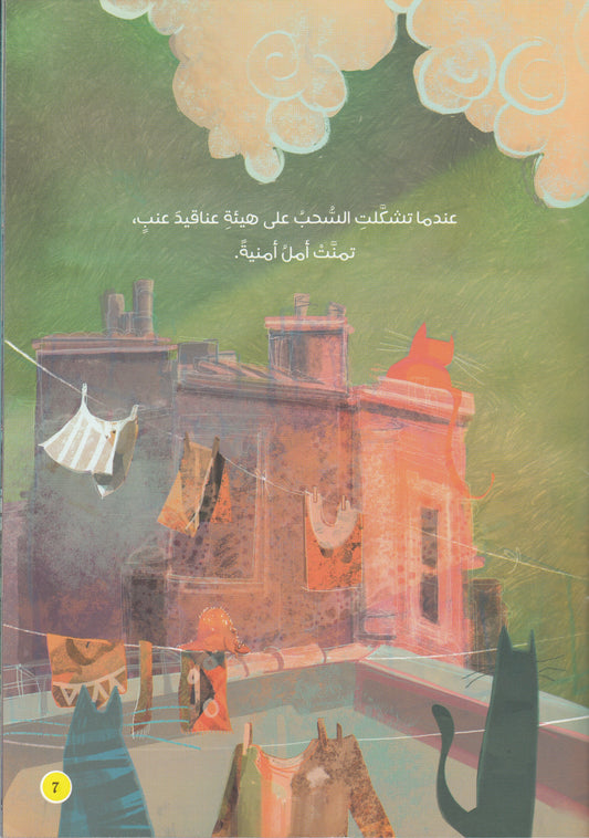 أمنية - تأليف: جوركم قنطار إرسوي - رسوم: آن هوفمان - ترجمة: إيمان محمد نجيب