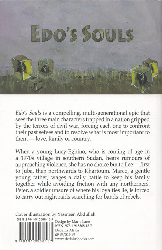 Edo's Souls - By. Stella Gaitano