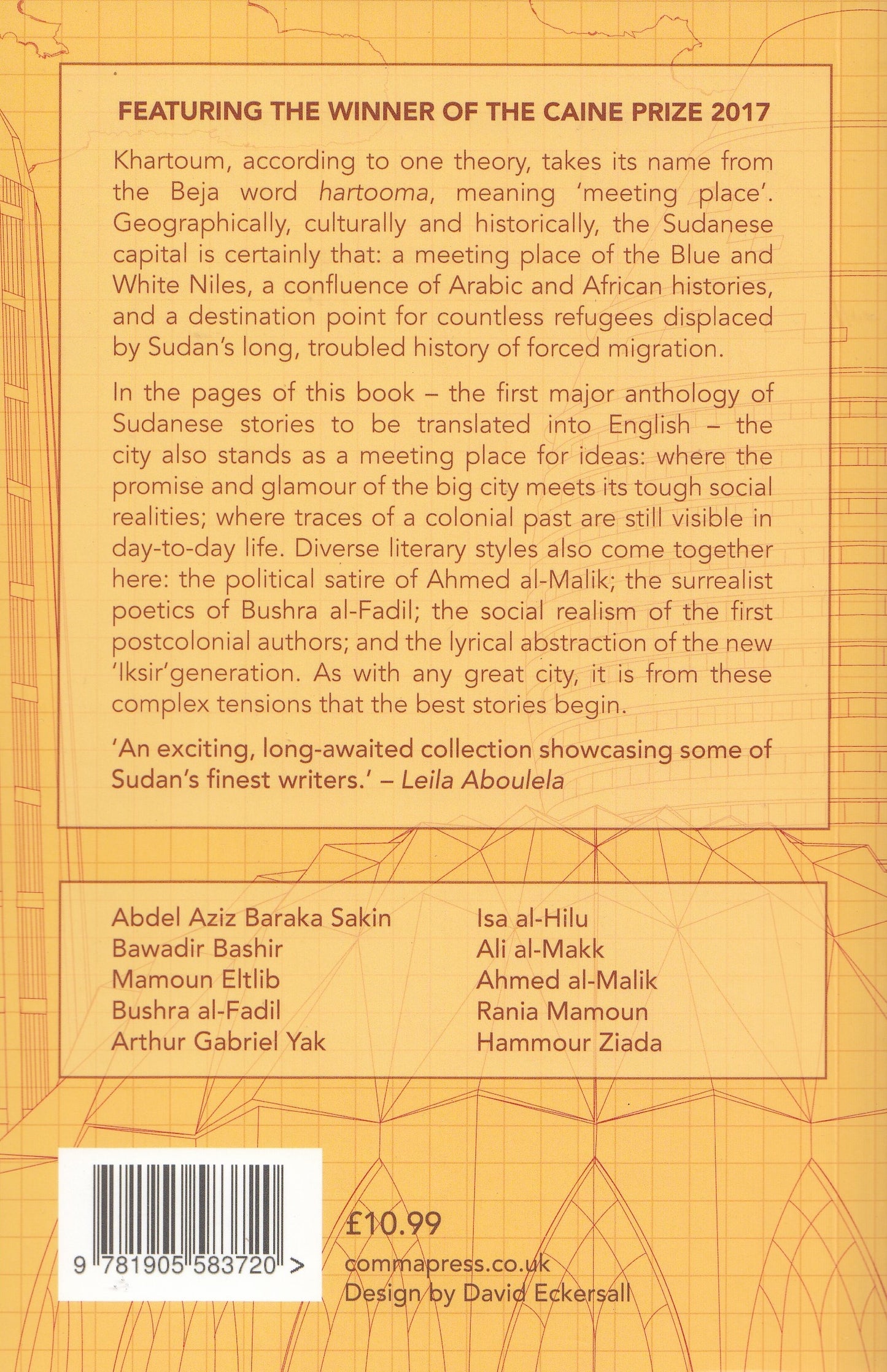 The Book of Khartoum : A City In Short Fiction - Edited By. Raph Cormack & Max Shmookler