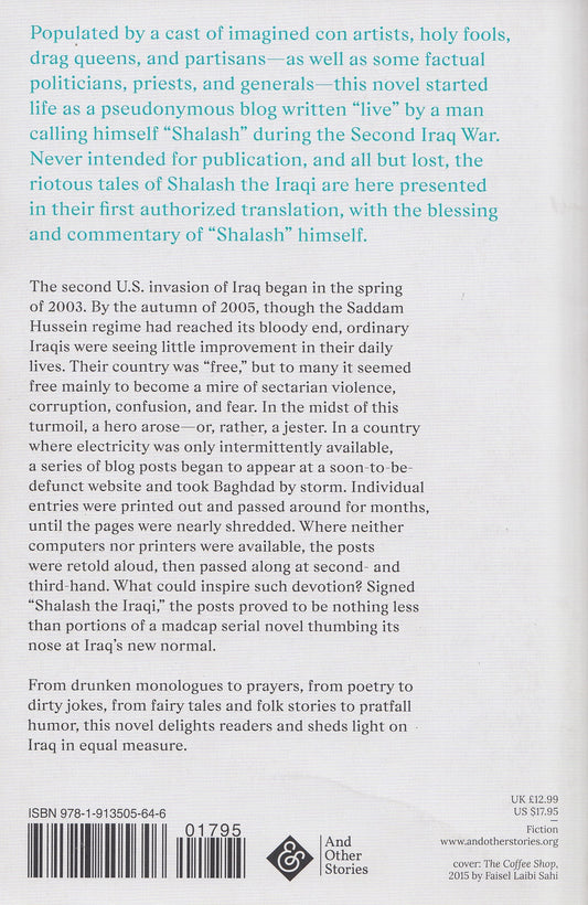 Shalash the Iraqi - Luke Leafgren (Translator) - Kanan Makiya (Introduction)