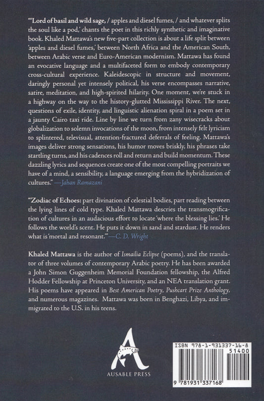 Zodiac of Echoes - By. Khaled Mattawa