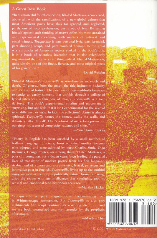 Tocqueville - By. Khaled Mattawa