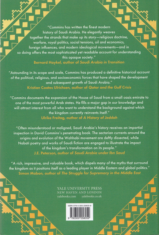 Saudi Arabia: A Modern History - By: David Commins