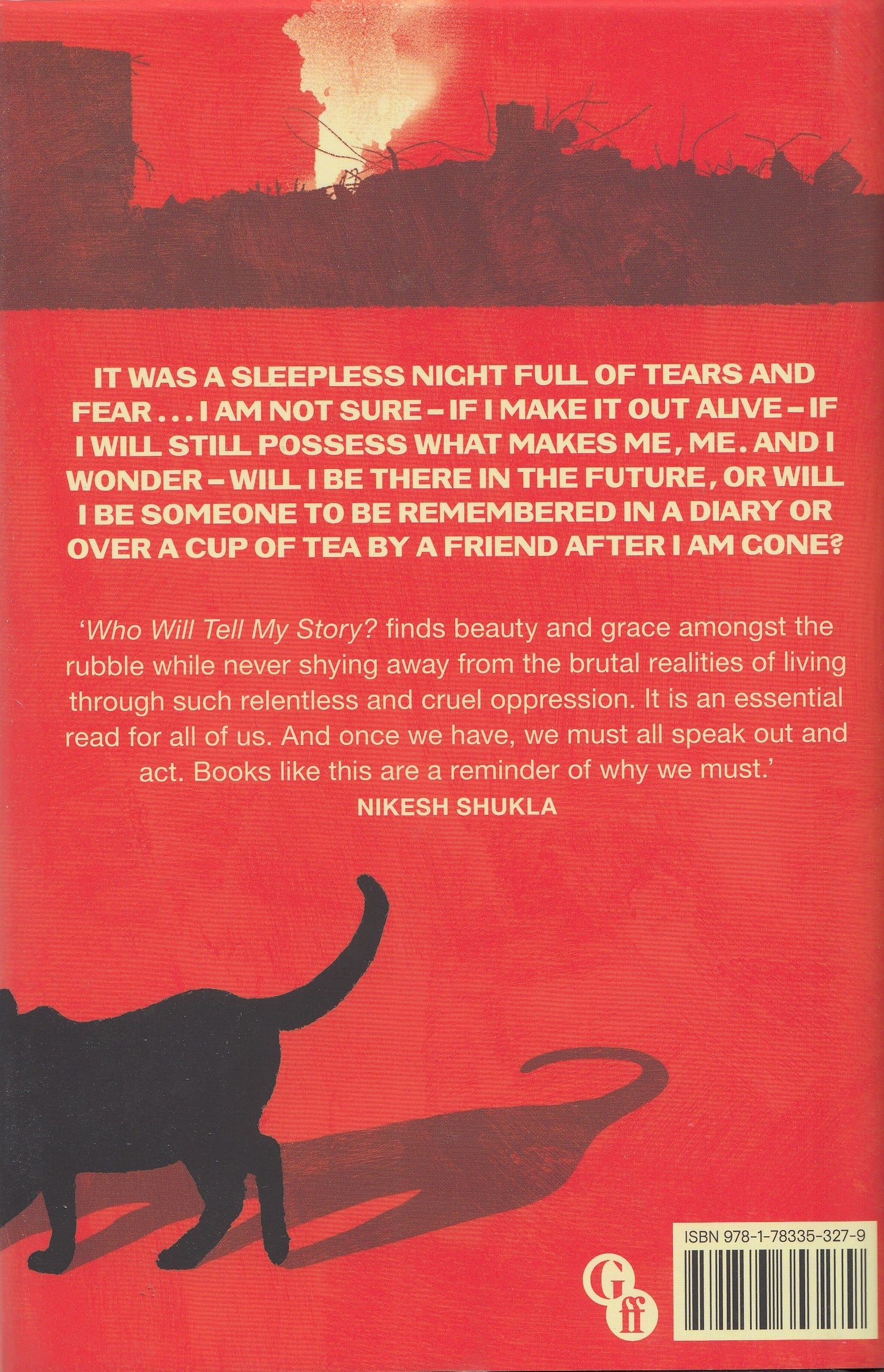 Who Will Tell My Story? : A Gaza Diary – By: Anonymous (Author)