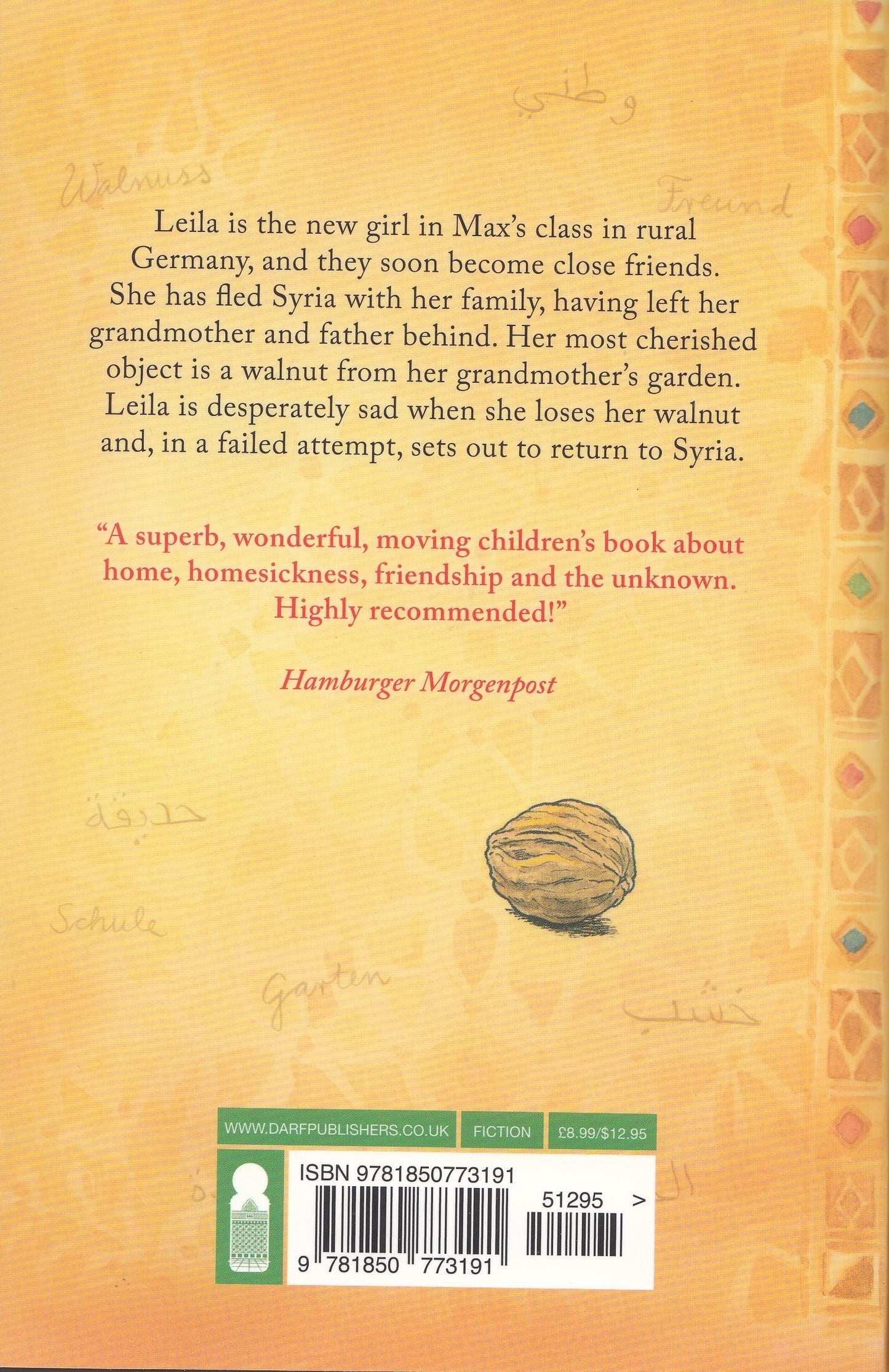 Apple Cake & Baklava - By: Kathrin Rohmann