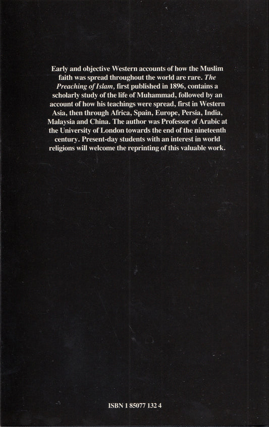 The Preaching of ISLAM - By: T.W. ARNOLD