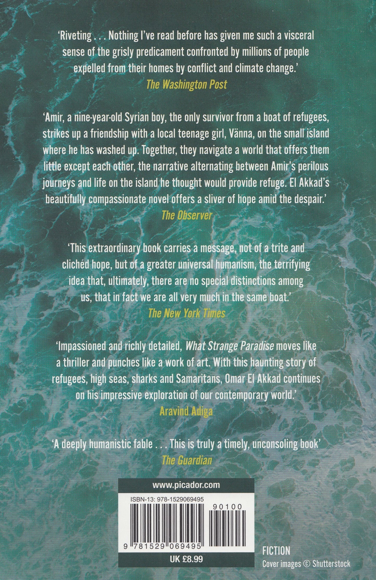 What Strange Paradise - By: Omar El Akkad