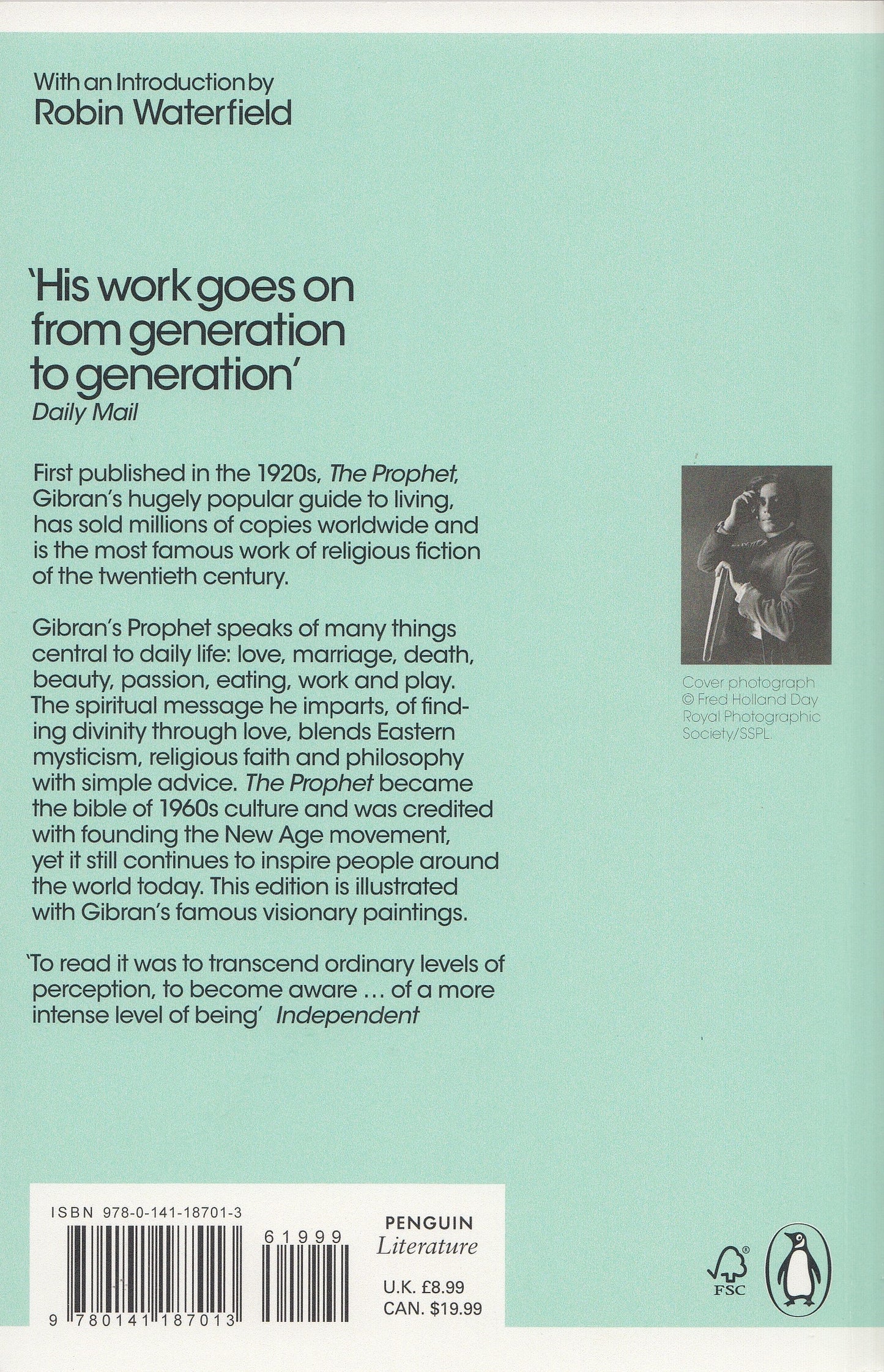 The Prophet - By: Kahlil Gibran