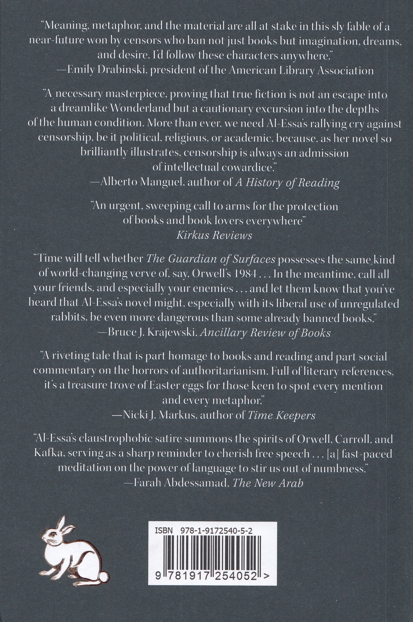 The Guardian Of Surfaces - By: Bothayna Al-Essa - Translated By: Ranya Abdelrahman & Sawad Hussain