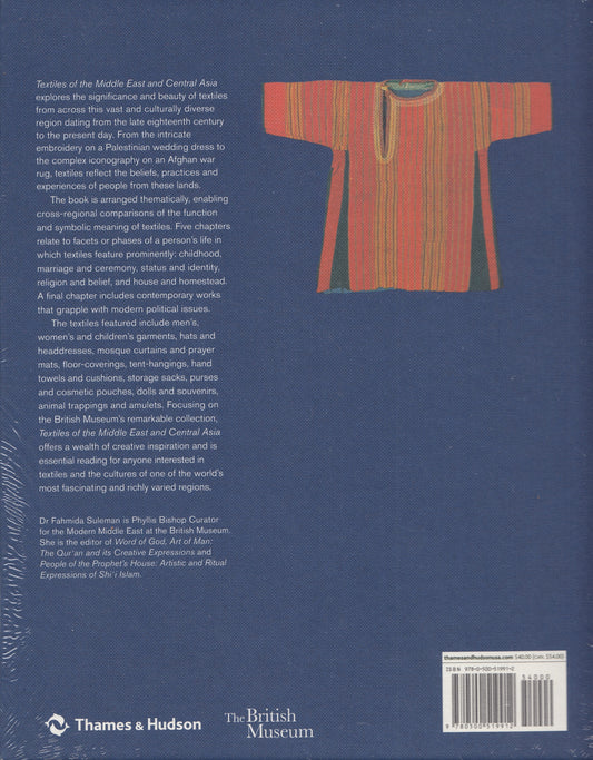 Textiles of the Middle East and Central Asia (British Museum) : The Fabric Of Life - By: Fahmida Suleman