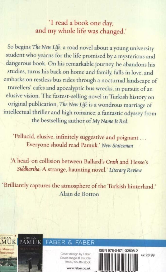 New Life By. Orhan Pamuk Trans. Guneli Gun