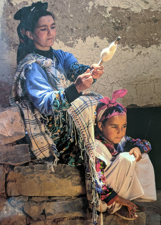 Imazighen: Vanishing Traditions of Berber Women by Margaret Courtney-Clarke