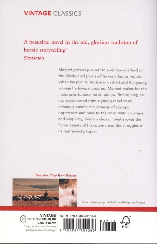 Memed, My Hawk By. Yashar Kemal Trans. Edouard Roditi