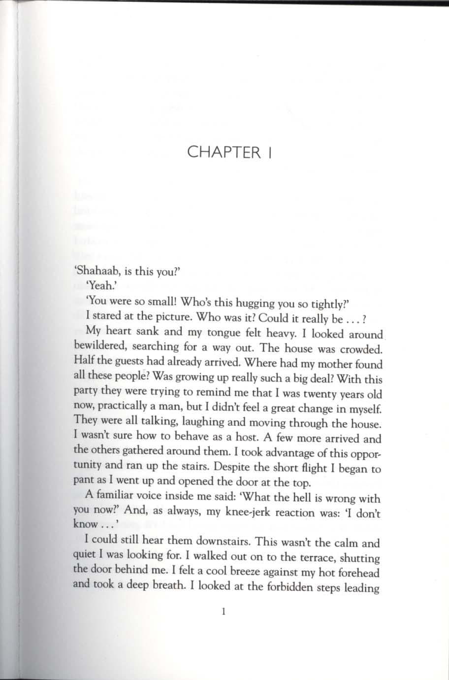 I Hid My Voice By. Parinoush Saniee Trans. Sanam Kalantari