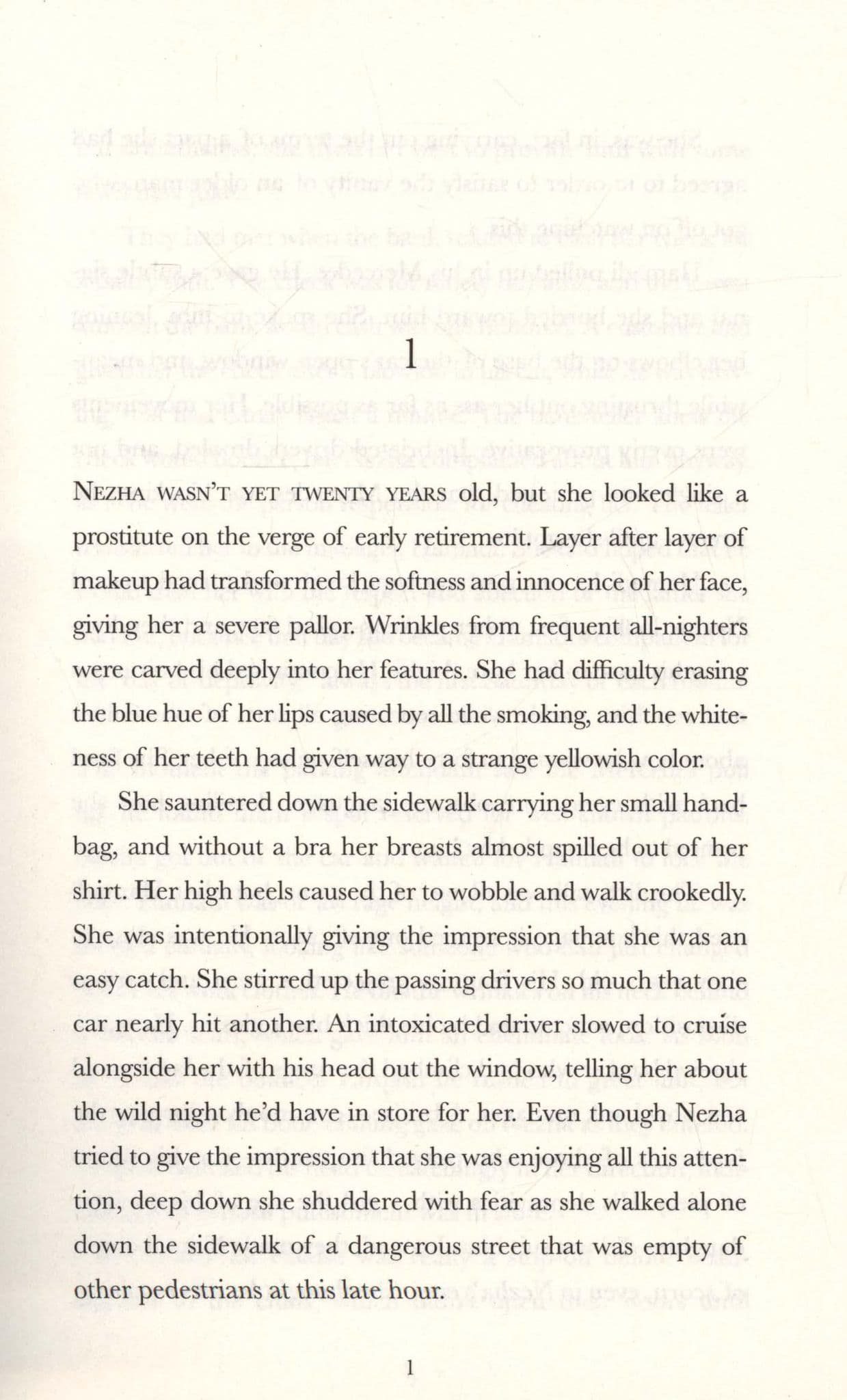 BLED DRY BY. Abdelilah Hamdouchi TRANS. Benjamin Smith