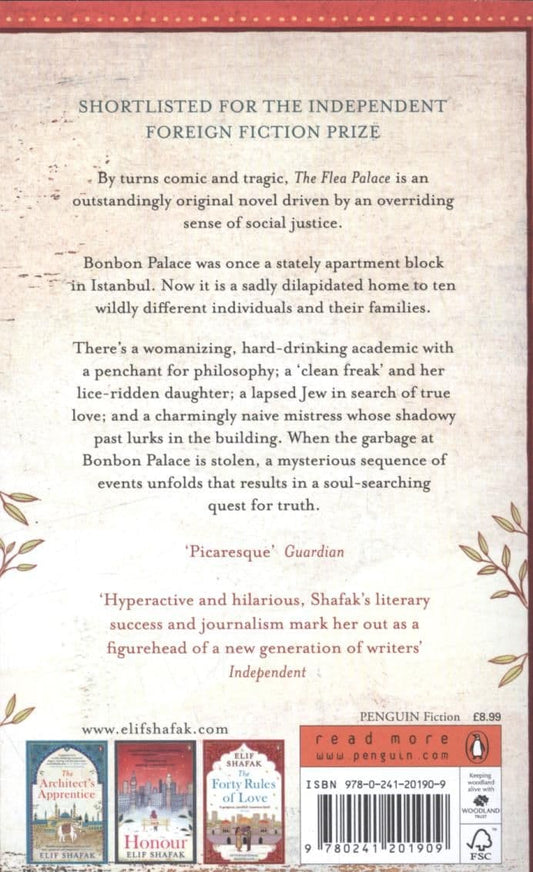 Flea Palace By. Elif Shafak