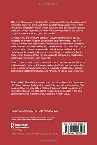 Genocide in Libya: Shar, a Hidden Colonial History - by Ali Abdullatif Ahmida