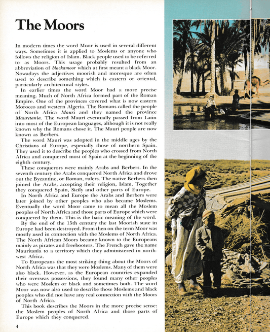 The Moors by Gerald Hawting