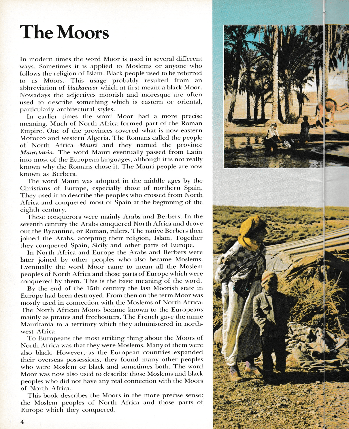 The Moors by Gerald Hawting