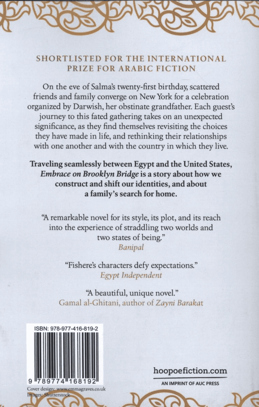 EMBRACE ON BROOKLYN BRIDGE BY. Ezzedine C. Fishere TRANS. John Peate