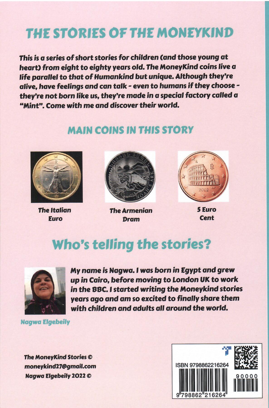 The Stories of The Moneykind (2): The red Italian Euro - Told by: Nagwa