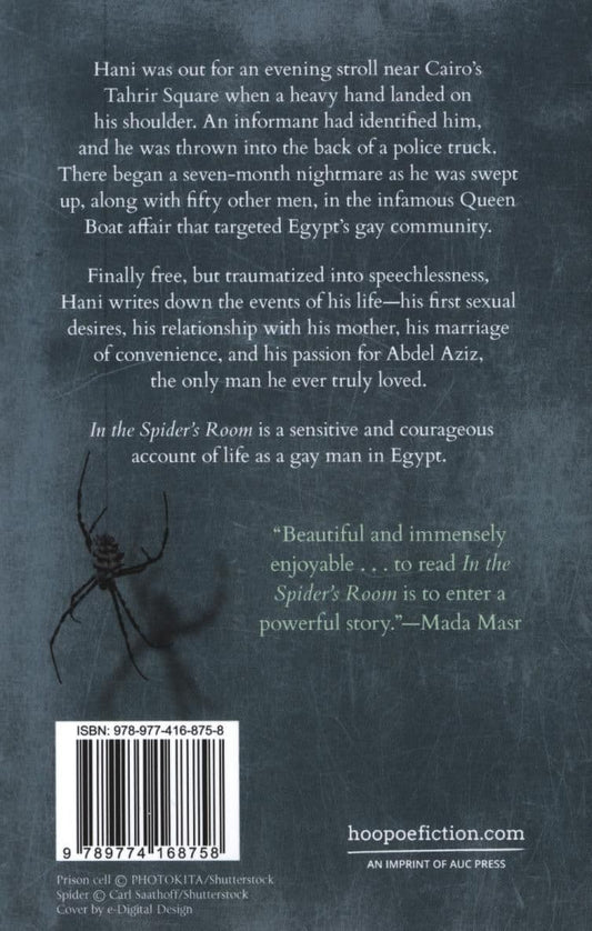 In the Spider's Room - Muhammad Abdelnabi (Author) - Jonathan Wright (Translator)
