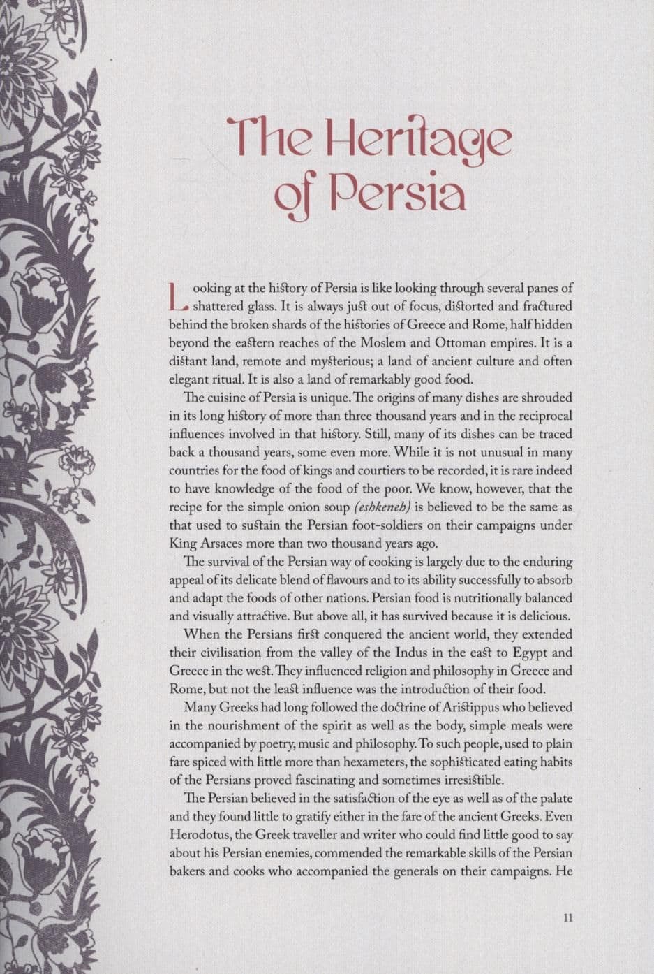 Legendary Cuisine Of Persia By. Margaret Shaida